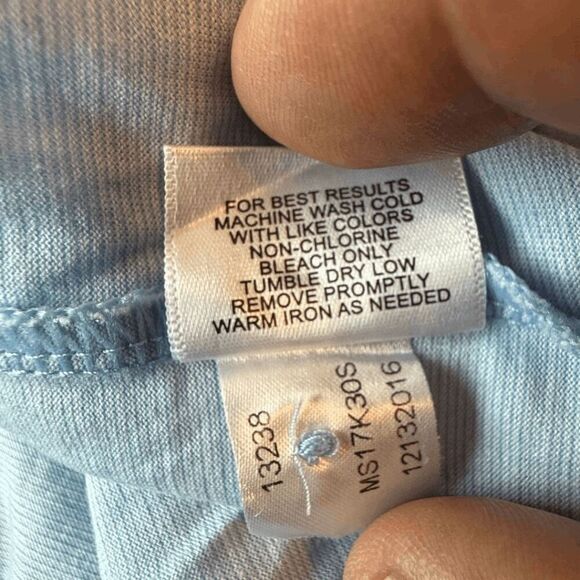 Peter Millar Men's Nanoluxe Pinstripe Short Sleeve Polo Golf Shirt Blue Size 2XL - Picture 4 of 7